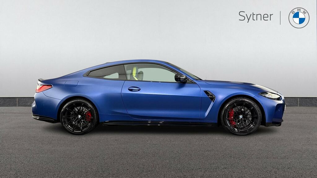 BMW M4 M4 Xdrive Competition M Step KS23OAB Blue #3