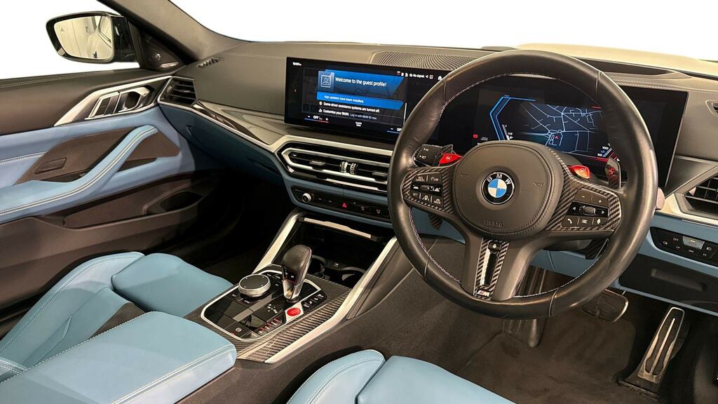 BMW M4 M4 Xdrive Competition M Step KS23OAB Blue #6