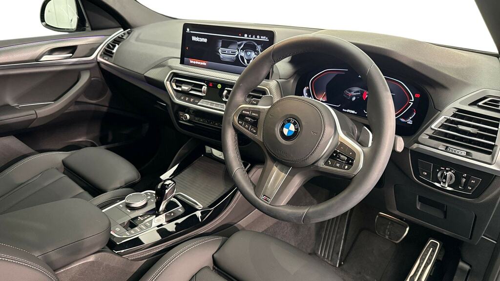 BMW X4 Xdrive20d Mht M Sport Step Pro Pack KX75FFK Black #6