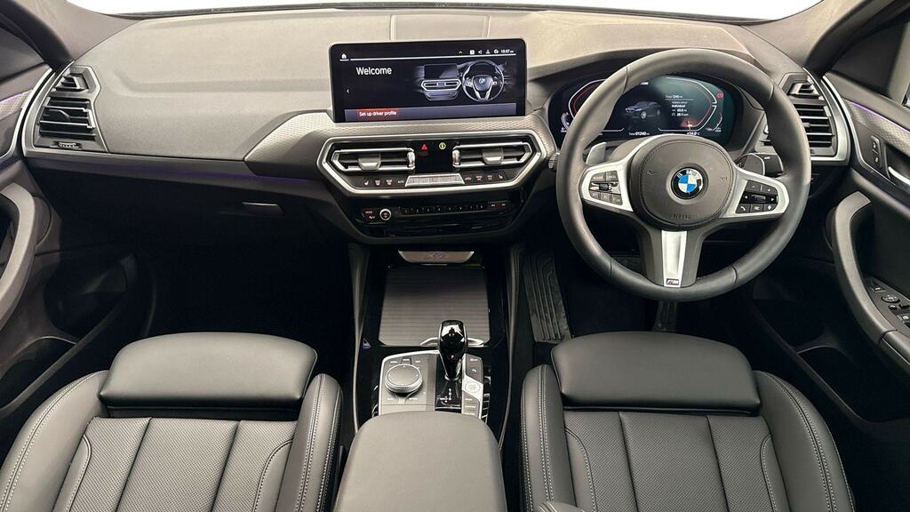 BMW X4 Xdrive20d Mht M Sport Step Pro Pack KX75FFK Black #4
