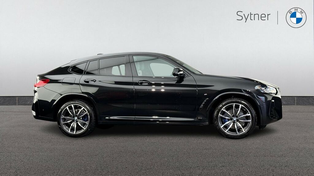 BMW X4 Xdrive20d Mht M Sport Step Pro Pack KX75FFK Black #3