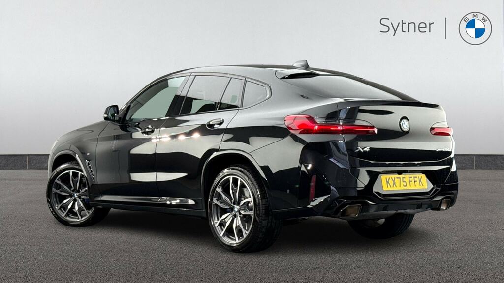 BMW X4 Xdrive20d Mht M Sport Step Pro Pack KX75FFK Black #2