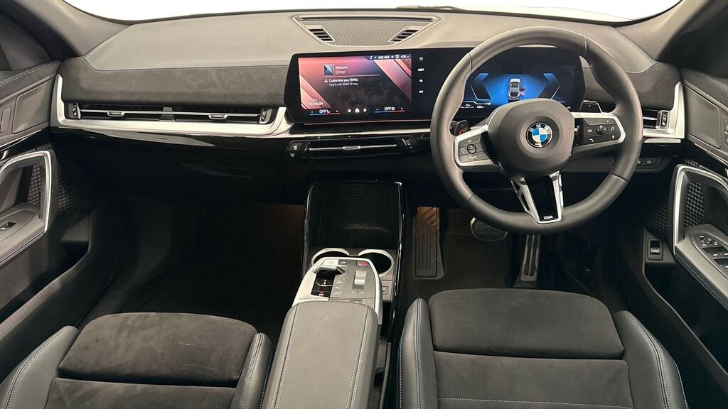 BMW X2 Sdrive 20I M Sport Step FP75DYF Blue #4