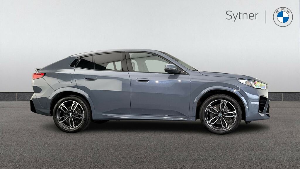 BMW X2 Sdrive 20I M Sport Step FP75DYF Blue #3