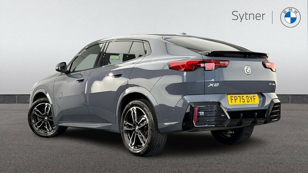BMW X2 Sdrive 20I M Sport Step FP75DYF Blue #2