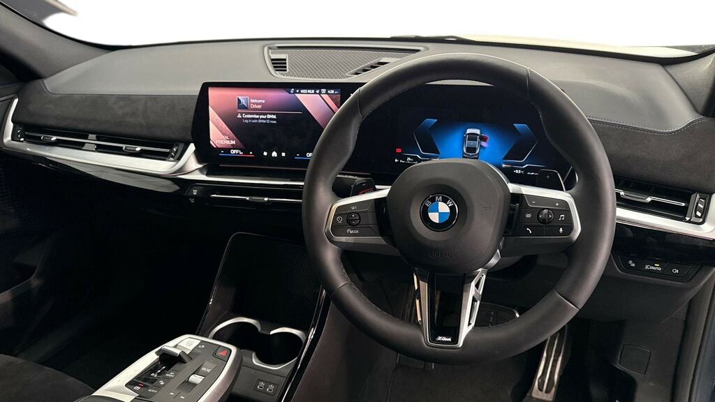 BMW X2 Sdrive 20I M Sport Step FP75DYF Blue #5