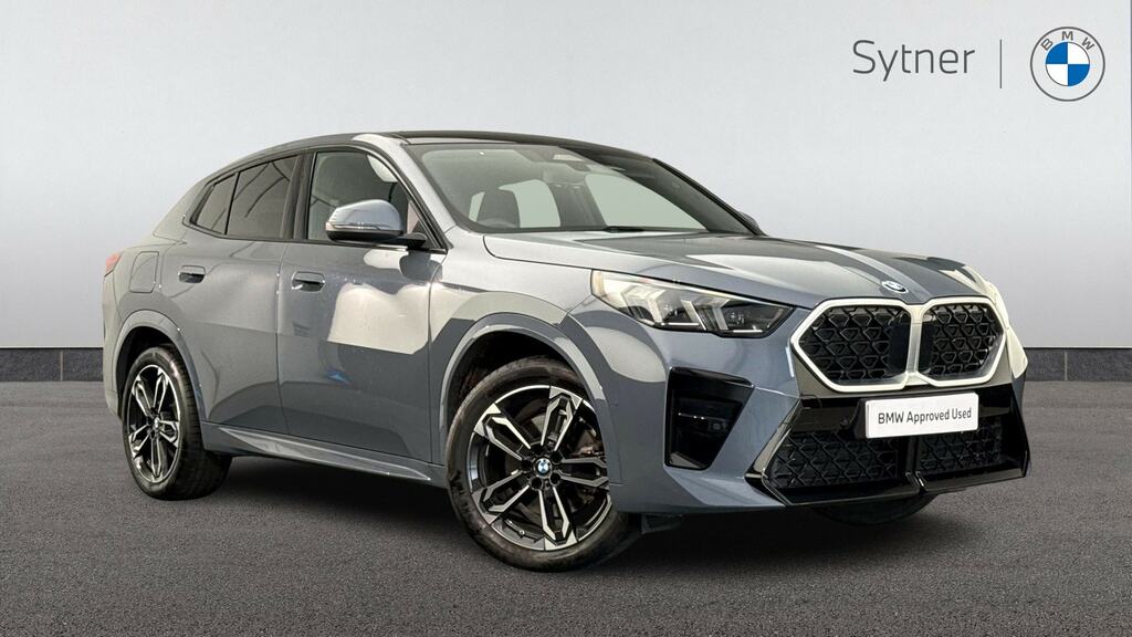 BMW X2 Sdrive 20I M Sport Step Blue