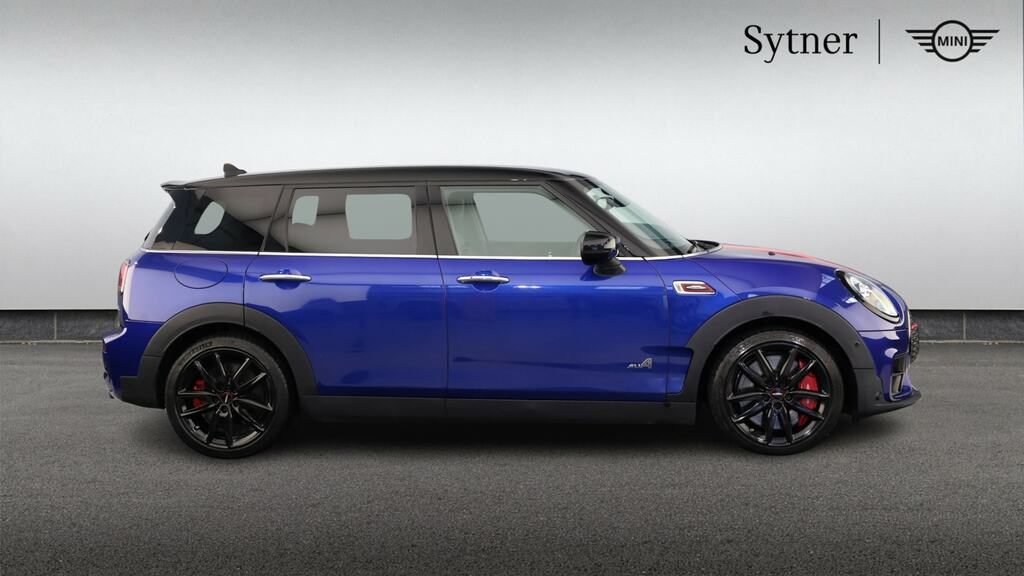 Mini Clubman 2.0 John Cooper Works All4 6Dr Nav Pack CA20RVR Blue #3