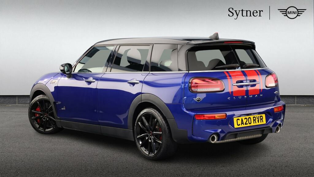 Mini Clubman 2.0 John Cooper Works All4 6Dr Nav Pack CA20RVR Blue #2