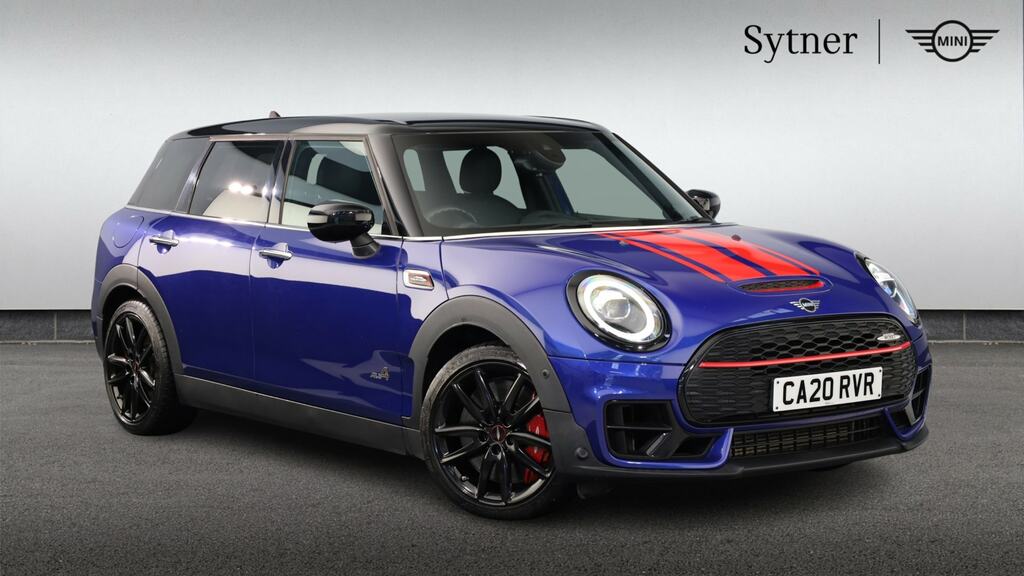 Mini Clubman 2.0 John Cooper Works All4 6Dr Nav Pack Blue