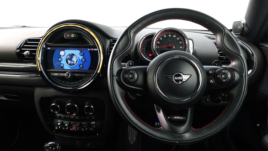 Mini Clubman 2.0 John Cooper Works All4 6Dr Nav Pack CA20RVR Blue #5