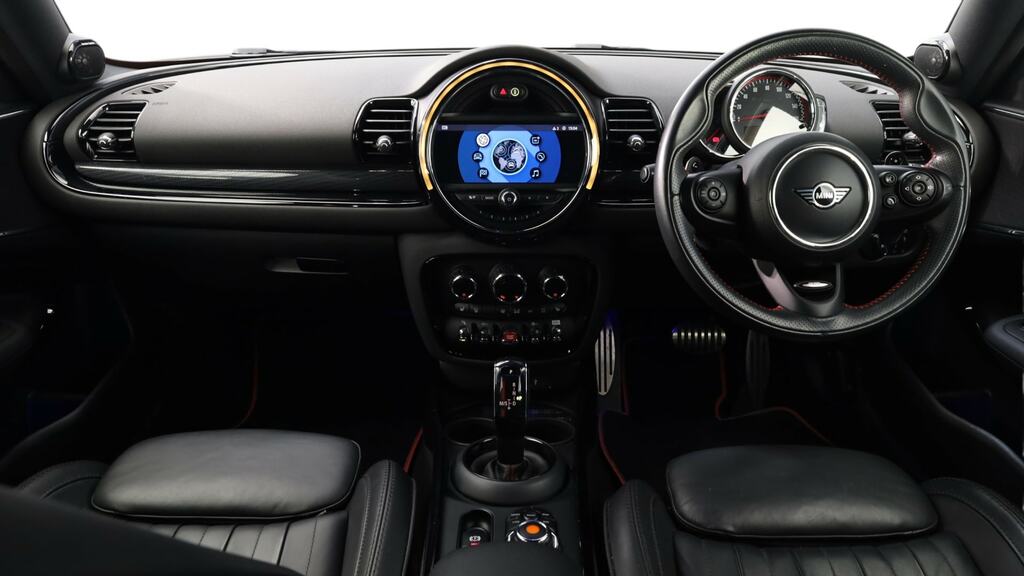 Mini Clubman 2.0 John Cooper Works All4 6Dr Nav Pack CA20RVR Blue #4