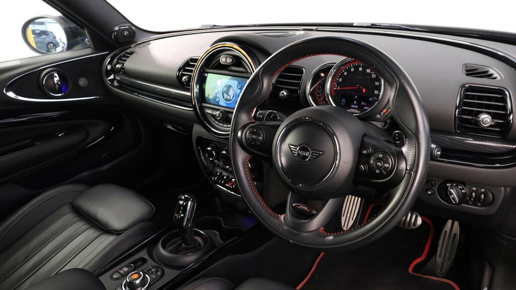 Mini Clubman 2.0 John Cooper Works All4 6Dr Nav Pack CA20RVR Blue #6