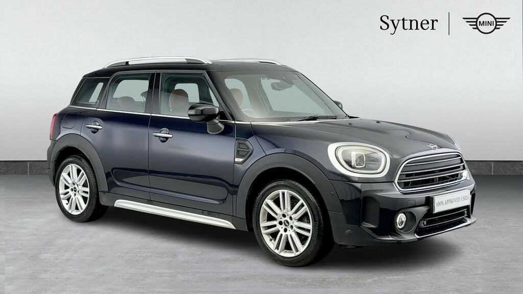 Mini Countryman 1.5 Cooper Exclusive Black