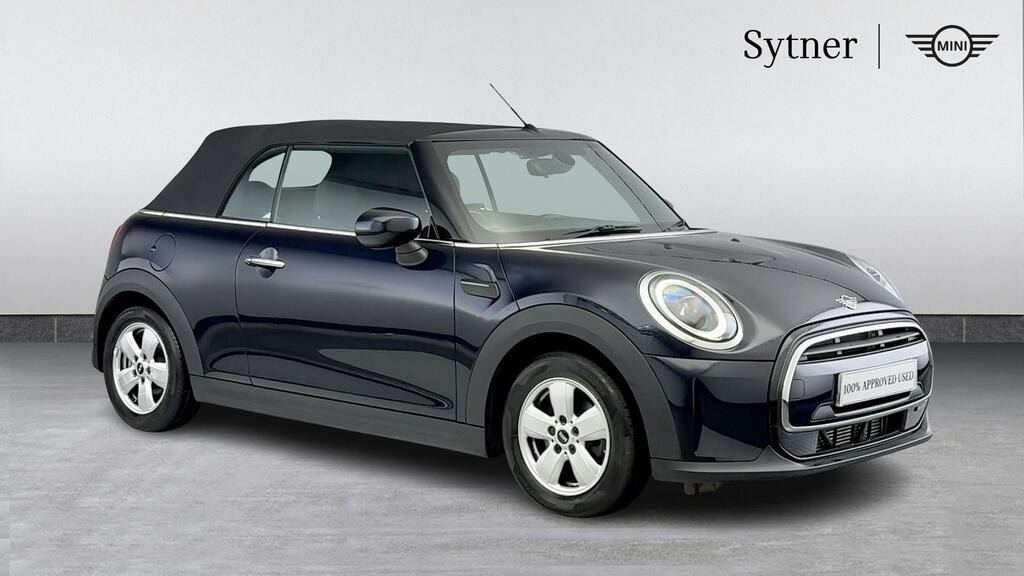 Mini Convertible 1.5 Cooper Classic Black