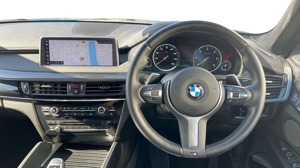 BMW X6 Xdrive30d M Sport Edition Step Blue #5