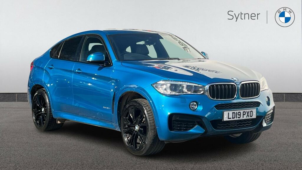 BMW X6 Xdrive30d M Sport Edition Step Blue