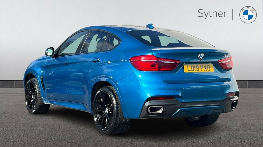 BMW X6 Xdrive30d M Sport Edition Step Blue #2
