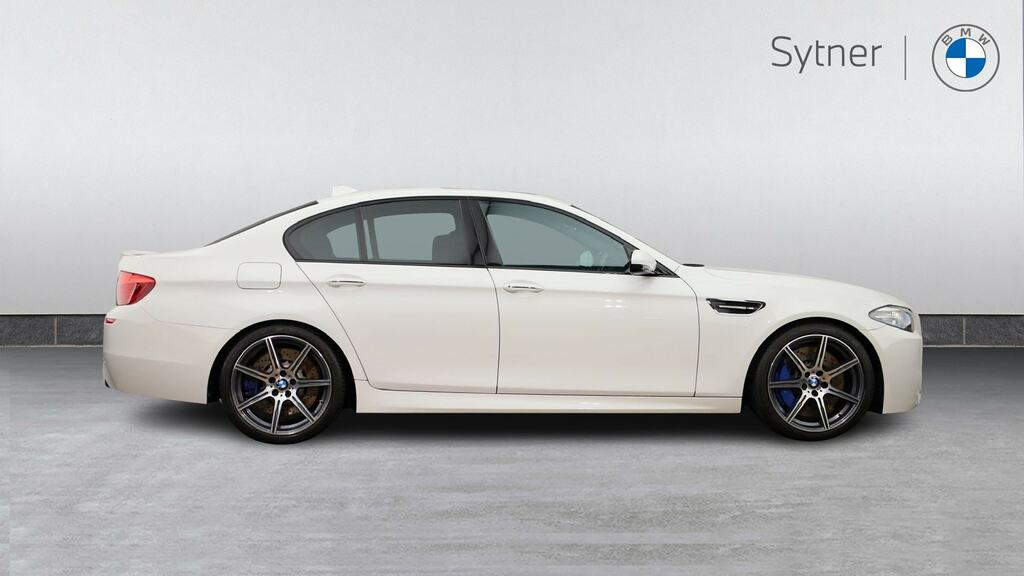 BMW M5 M5 Dct Competition Pack White #3