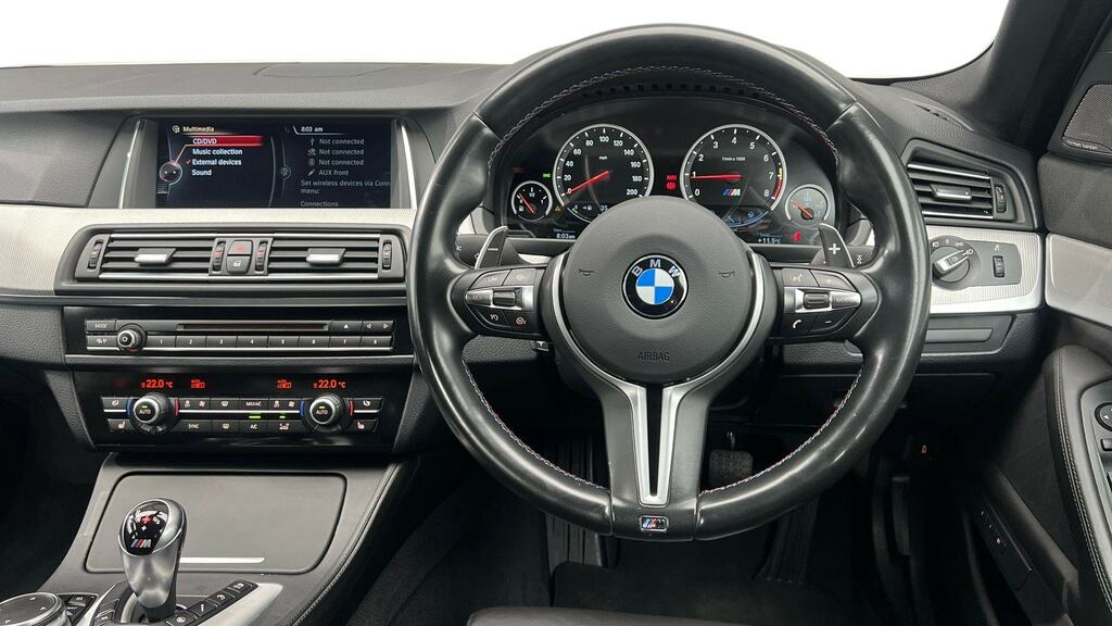 BMW M5 M5 Dct Competition Pack White #5