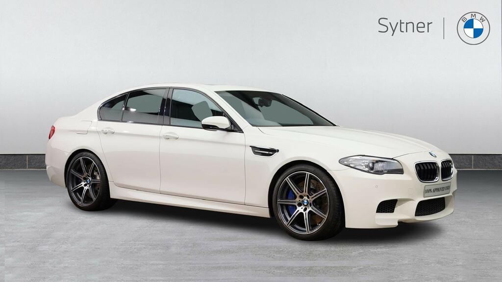 BMW M5 M5 Dct Competition Pack White