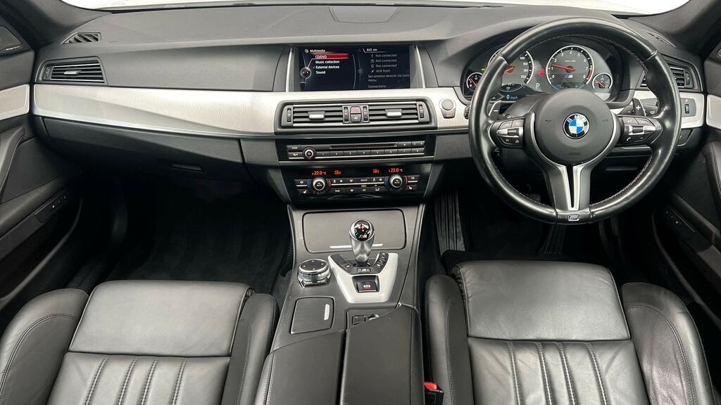 BMW M5 M5 Dct Competition Pack White #4