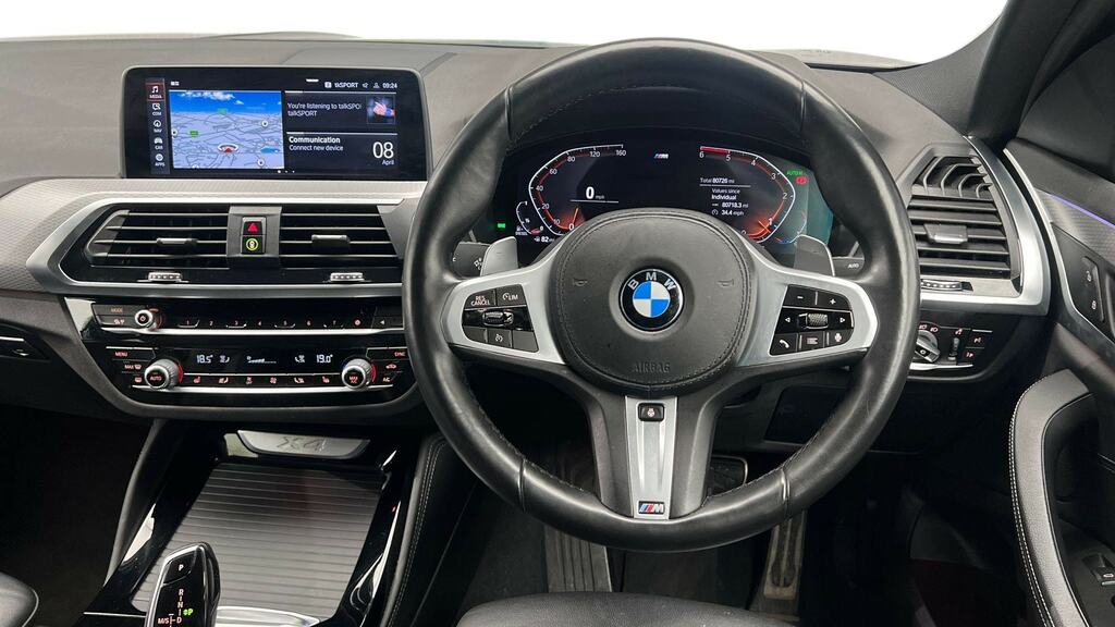 BMW X4 Xdrive30d Mht M Sport Pro Pack RF21HGU Grey #5