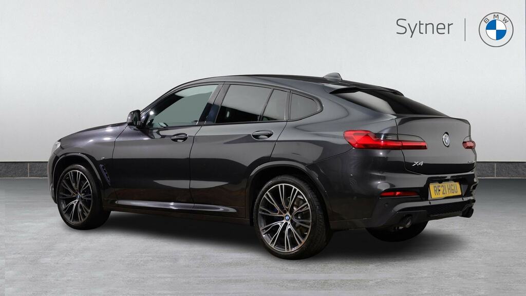 BMW X4 Xdrive30d Mht M Sport Pro Pack RF21HGU Grey #2