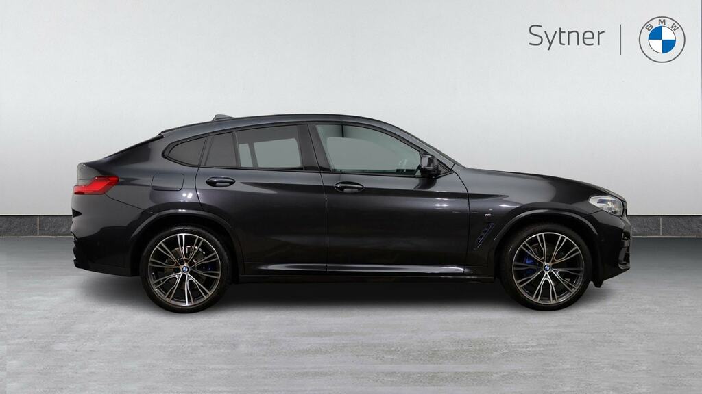 BMW X4 Xdrive30d Mht M Sport Pro Pack RF21HGU Grey #3