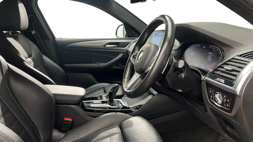 BMW X4 Xdrive30d Mht M Sport Pro Pack RF21HGU Grey #6