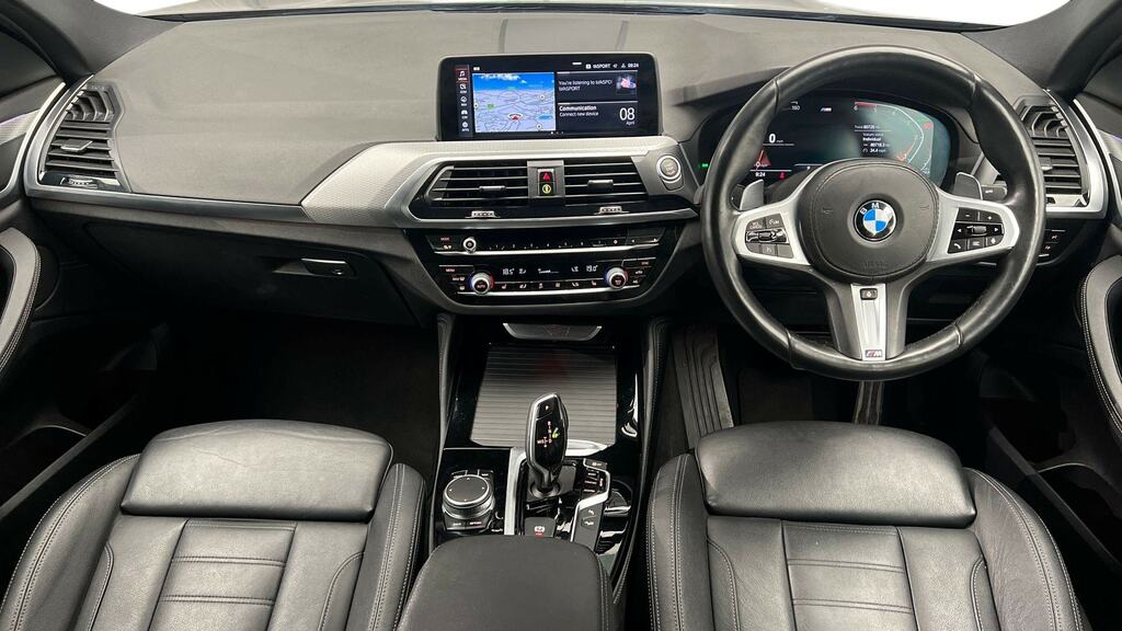 BMW X4 Xdrive30d Mht M Sport Pro Pack RF21HGU Grey #4