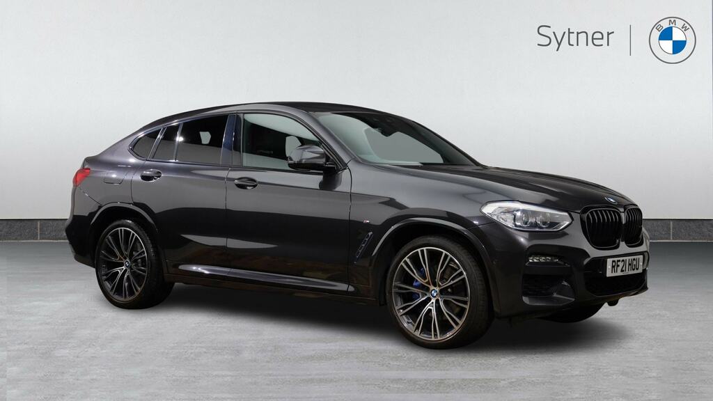 BMW X4 Xdrive30d Mht M Sport Pro Pack Grey
