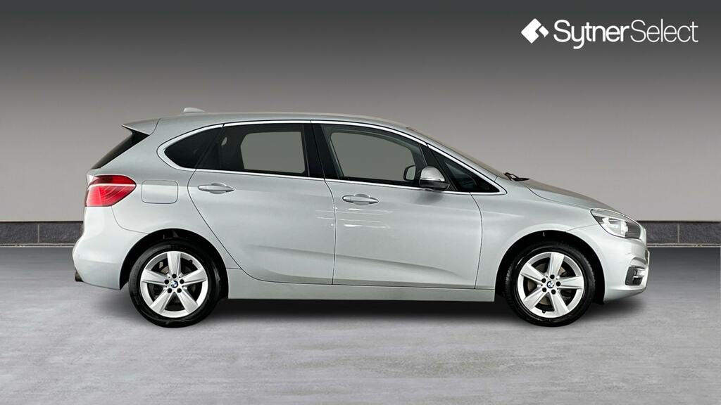 BMW 2 Series Active Tourer 220I Luxury Step BL65FLA Silver #3