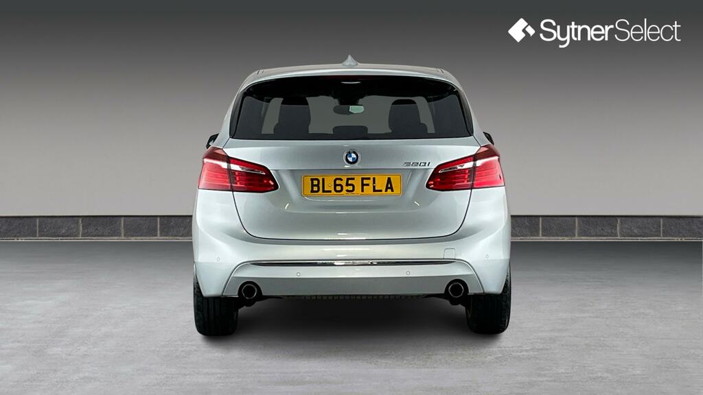BMW 2 Series Active Tourer 220I Luxury Step BL65FLA Silver #5