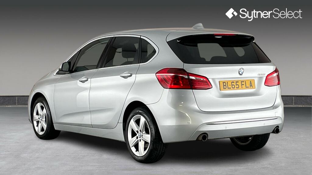BMW 2 Series Active Tourer 220I Luxury Step BL65FLA Silver #2
