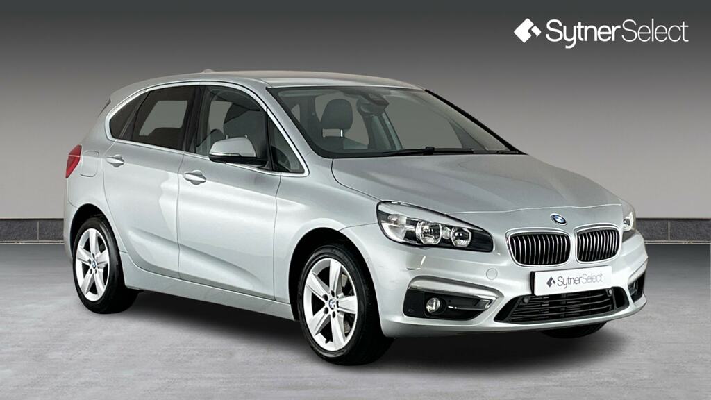 BMW 2 Series Active Tourer 220I Luxury Step Silver