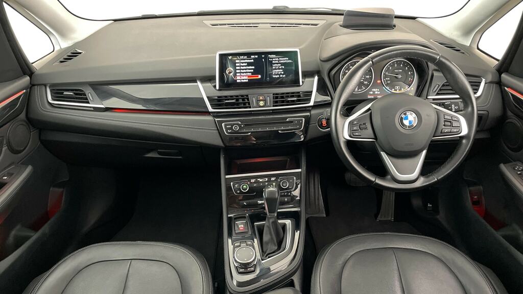 BMW 2 Series Active Tourer 220I Luxury Step BL65FLA Silver #6