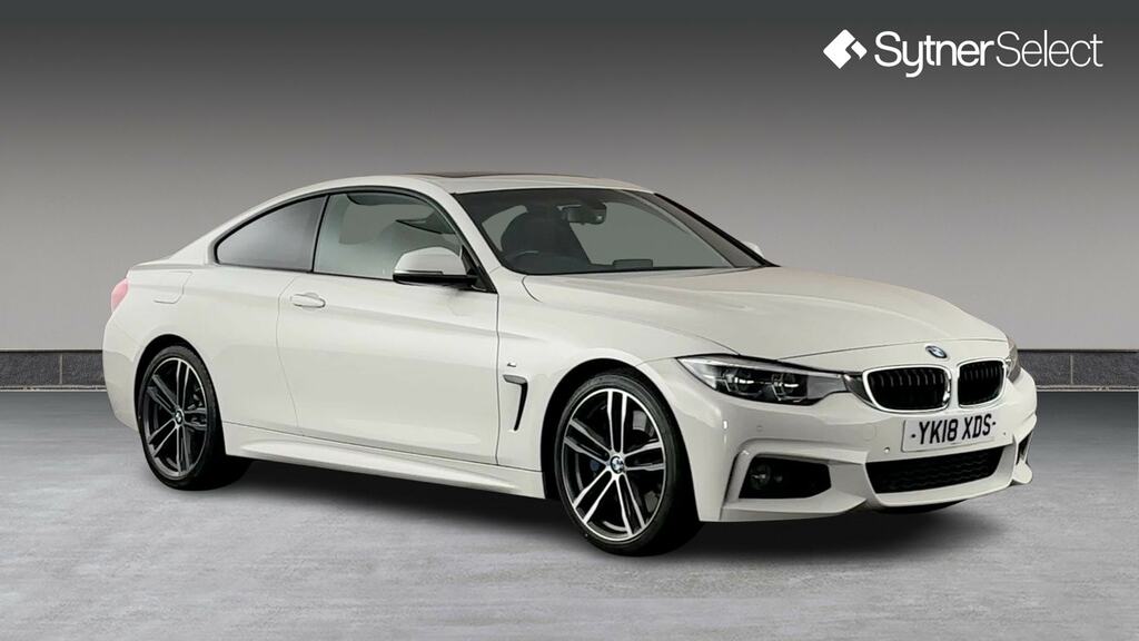 BMW 4 Series Gran Coupe 440I M Sport Professional Media White