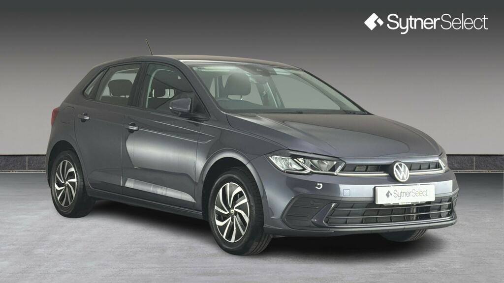 Volkswagen Polo 1.0 Tsi Life Dsg Grey