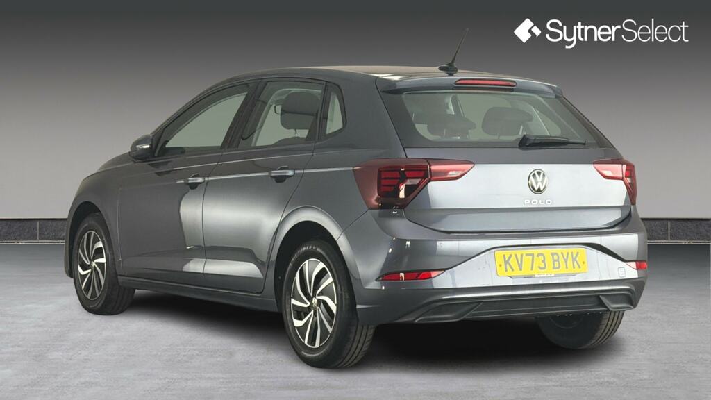 Volkswagen Polo 1.0 Tsi Life Dsg KV73BYK Grey #2