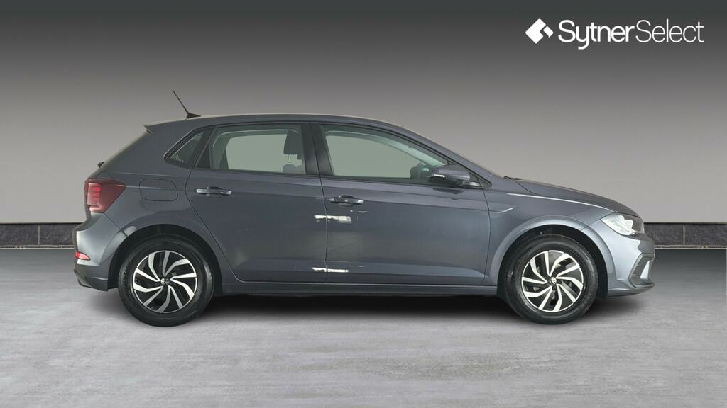Volkswagen Polo 1.0 Tsi Life Dsg KV73BYK Grey #3