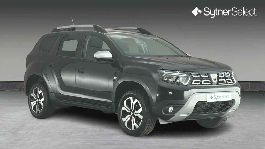 Dacia Duster 1.0 Tce 90 Prestige 6 Speed Black