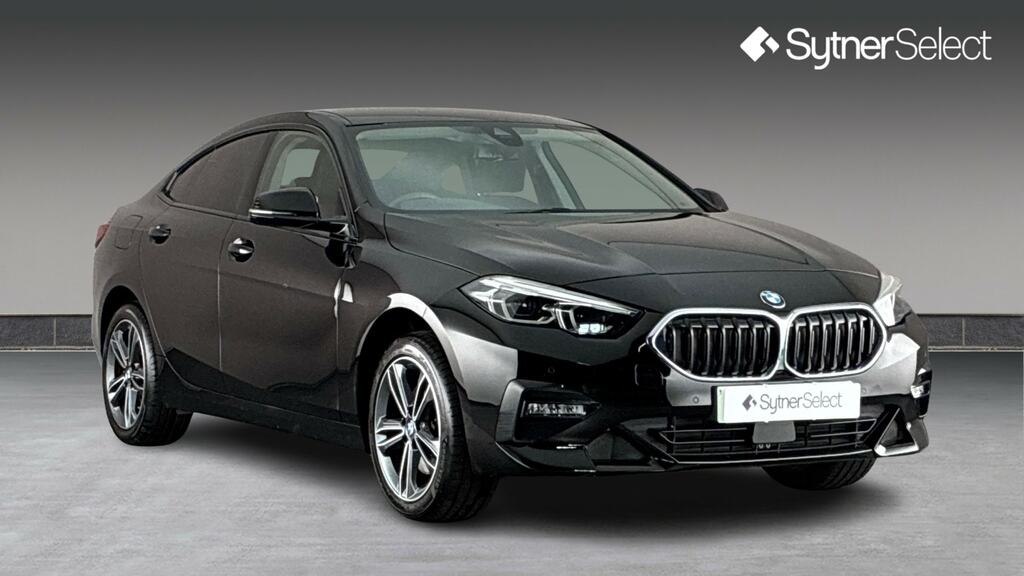 BMW 2 Series Gran Coupe 218I 136 Sport Live Cockpit Professional Black