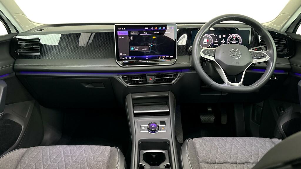 Volkswagen Tiguan 1.5 Etsi 150 Match Dsg VU74FYH White #6