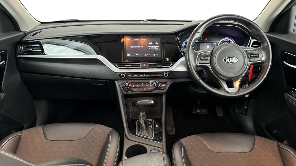 Kia e-Niro 1.6 Gdi Hybrid 2 Dct CE70JVZ Grey #6