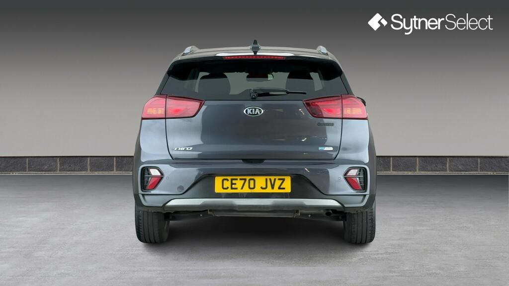 Kia e-Niro 1.6 Gdi Hybrid 2 Dct CE70JVZ Grey #5
