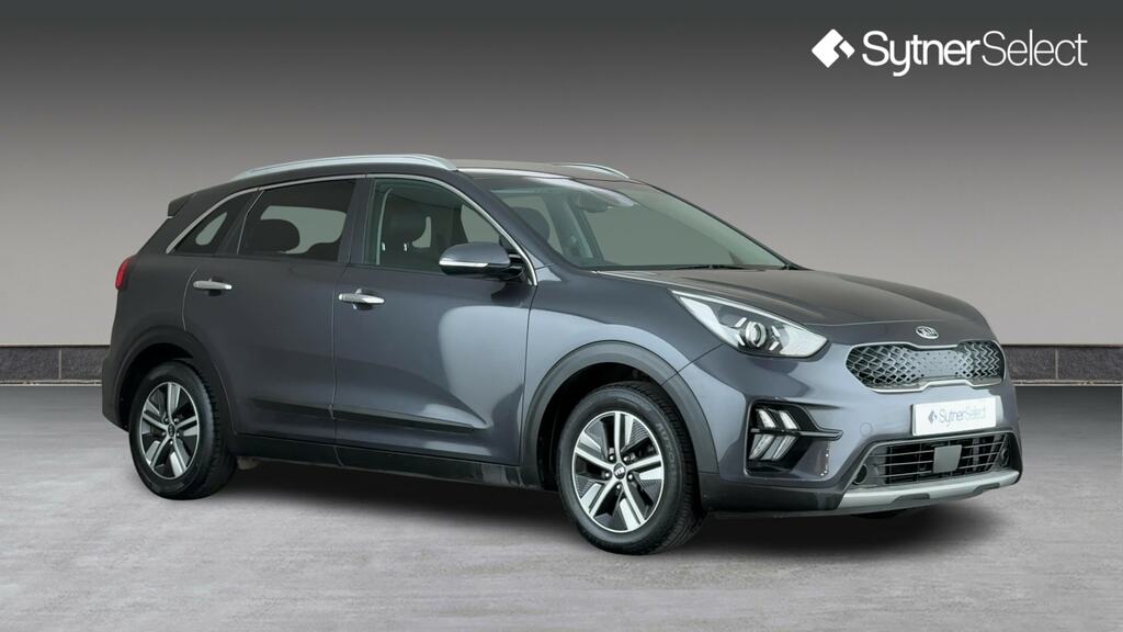 Kia e-Niro 1.6 Gdi Hybrid 2 Dct Grey