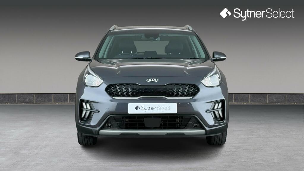 Kia e-Niro 1.6 Gdi Hybrid 2 Dct CE70JVZ Grey #4