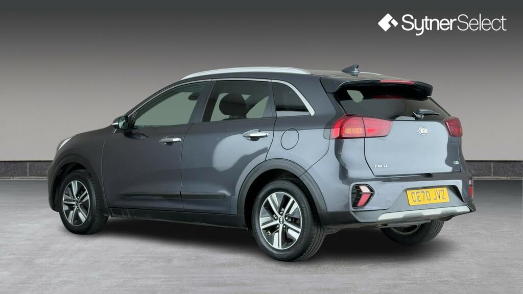Kia e-Niro 1.6 Gdi Hybrid 2 Dct CE70JVZ Grey #2