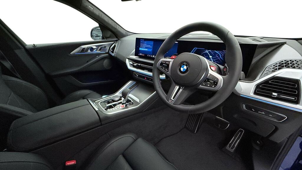BMW XM 50E 5dr Auto YP26WCM Blue #6